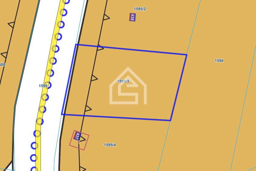 Działka budowlana Kobyle. Zdjęcie 7