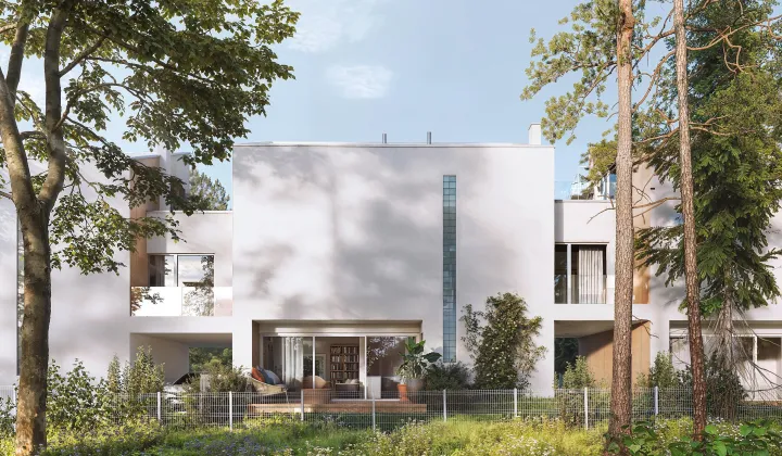 bliźniak, 5 pokoi Warszawa Wesoła, Zachodnia