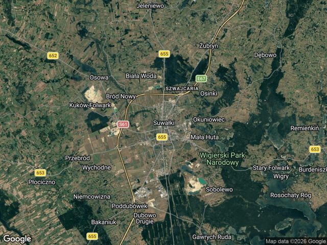 Działka budowlana Suwałki Papiernia, ul. Wrocławska. Zdjęcie 1