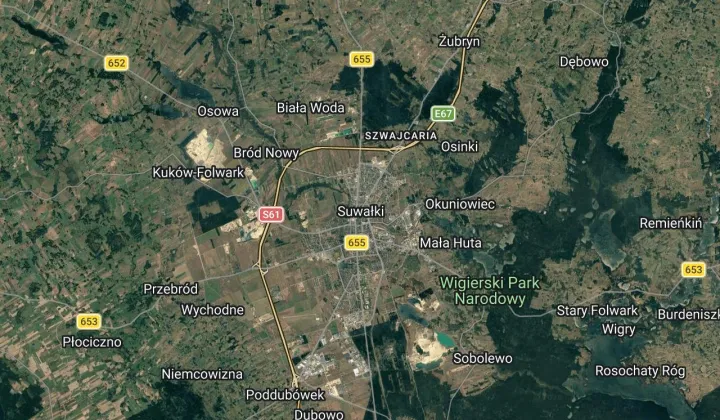 Działka budowlana Suwałki Papiernia, ul. Wrocławska