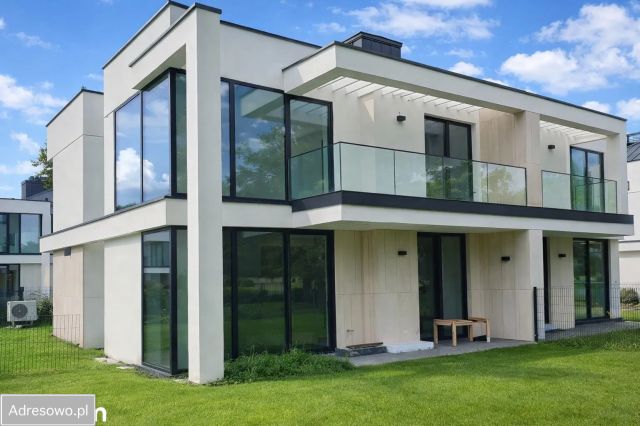 bliźniak, 5 pokoi Warszawa Wilanów, ul. Księdza Prymasa Augusta Hlonda. Zdjęcie 1
