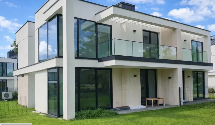 bliźniak, 5 pokoi Warszawa Wilanów, ul. Księdza Prymasa Augusta Hlonda