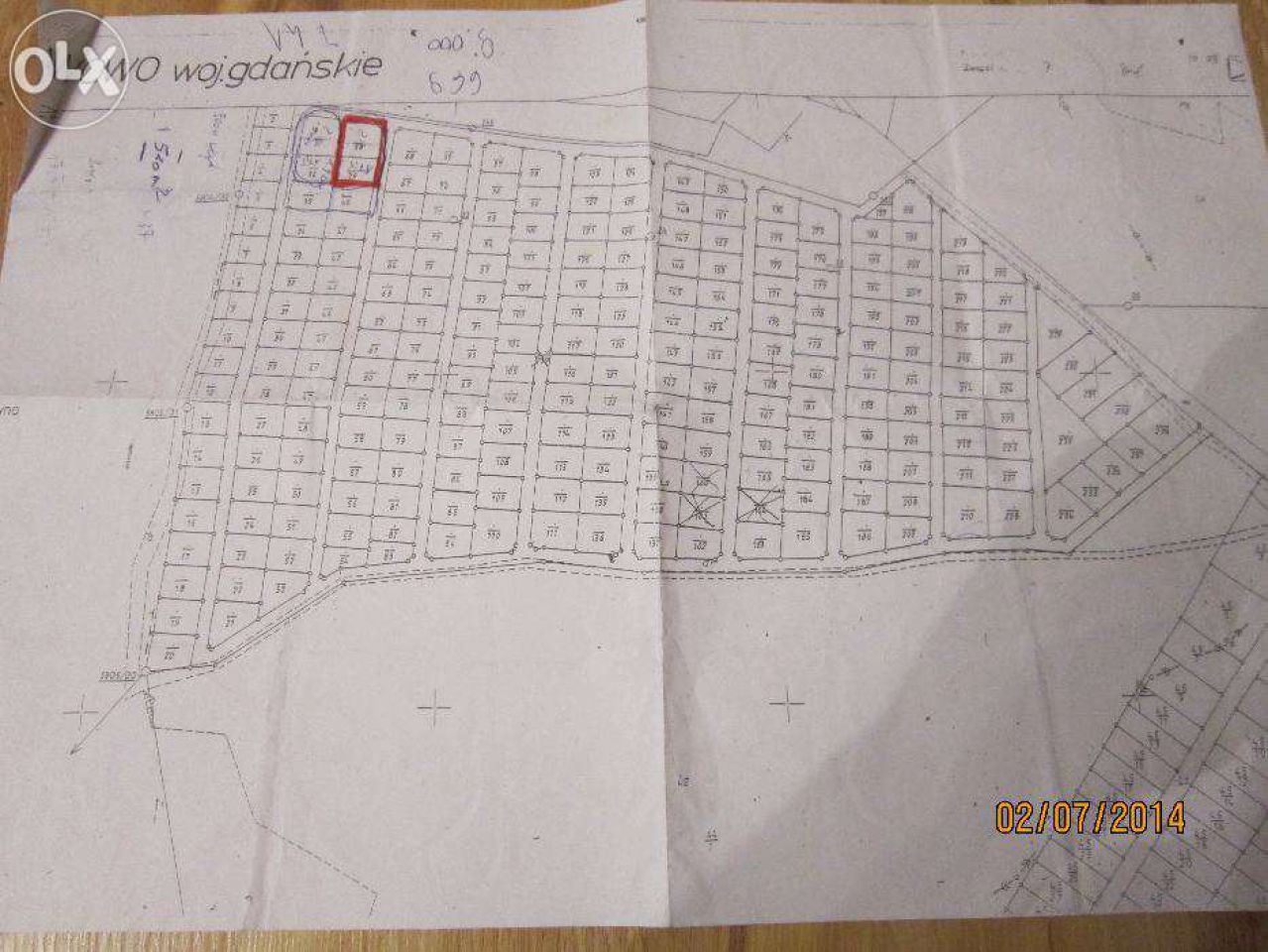 Działka leśna Rozewie, ul. Garnizonowa. Zdjęcie 2