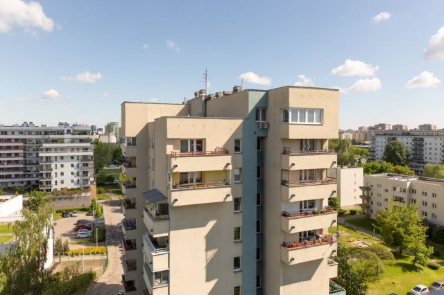 Mieszkanie 3-pokojowe Warszawa Saska Kępa, ul. Stanisława Sosabowskiego