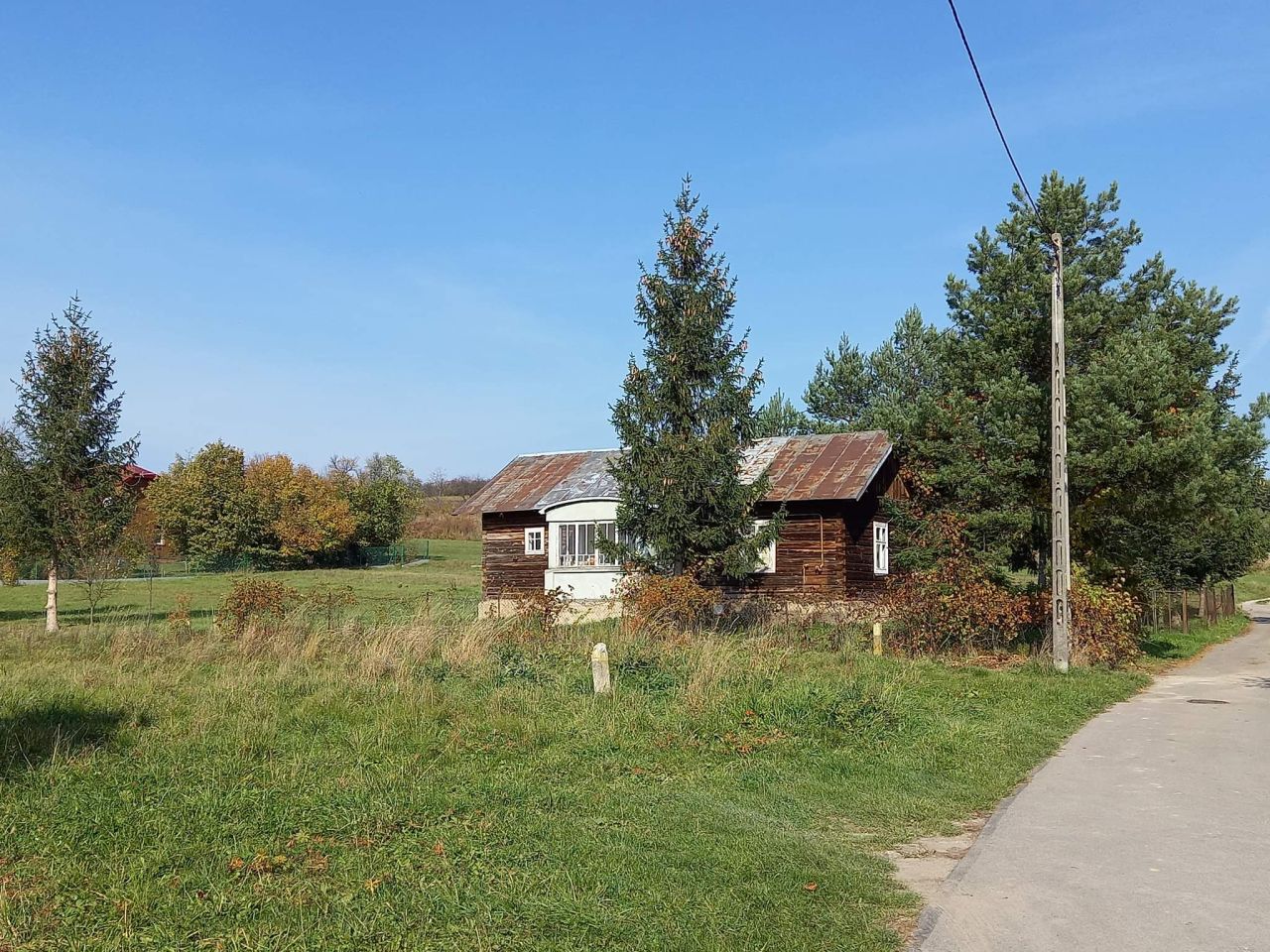 dom wolnostojący, 2 pokoje Sadki. Zdjęcie 3