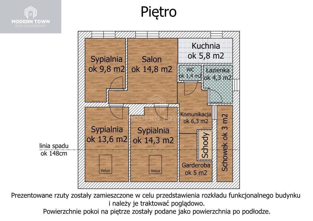 dom wolnostojący, 7 pokoi Piastów, ul. Romualda Traugutta. Zdjęcie 20