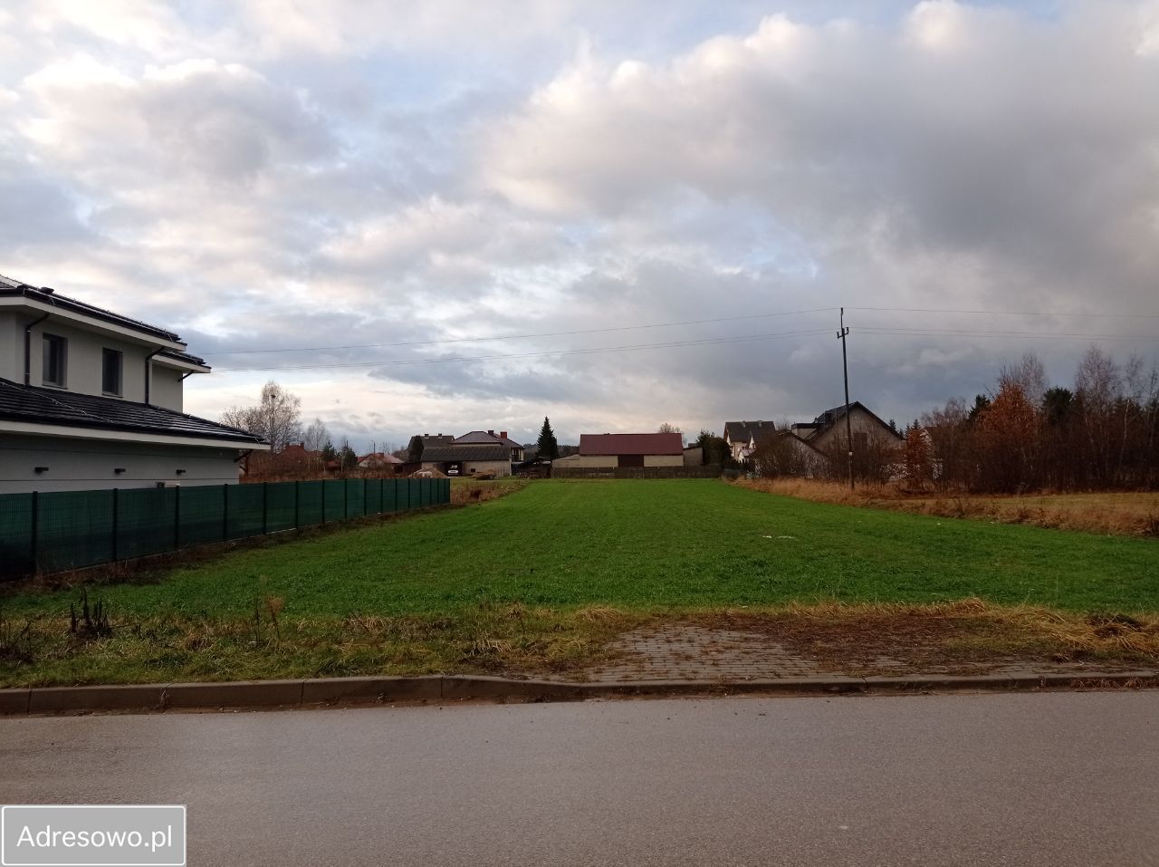 Działka budowlana Wola Kopcowa, ul. Wspólna