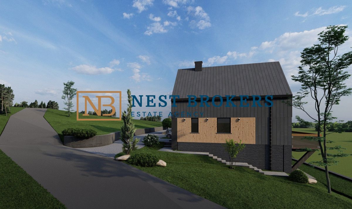 Działka budowlana Gliczarów Górny, ul. Kaniówka. Zdjęcie 4