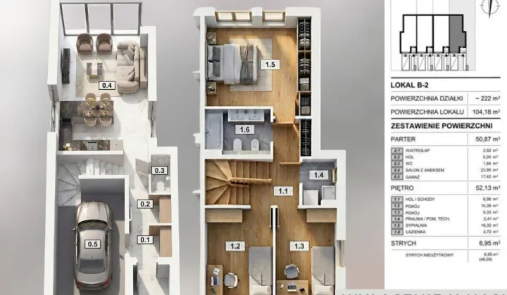 dom wolnostojący, 4 pokoje Warszawa Rembertów