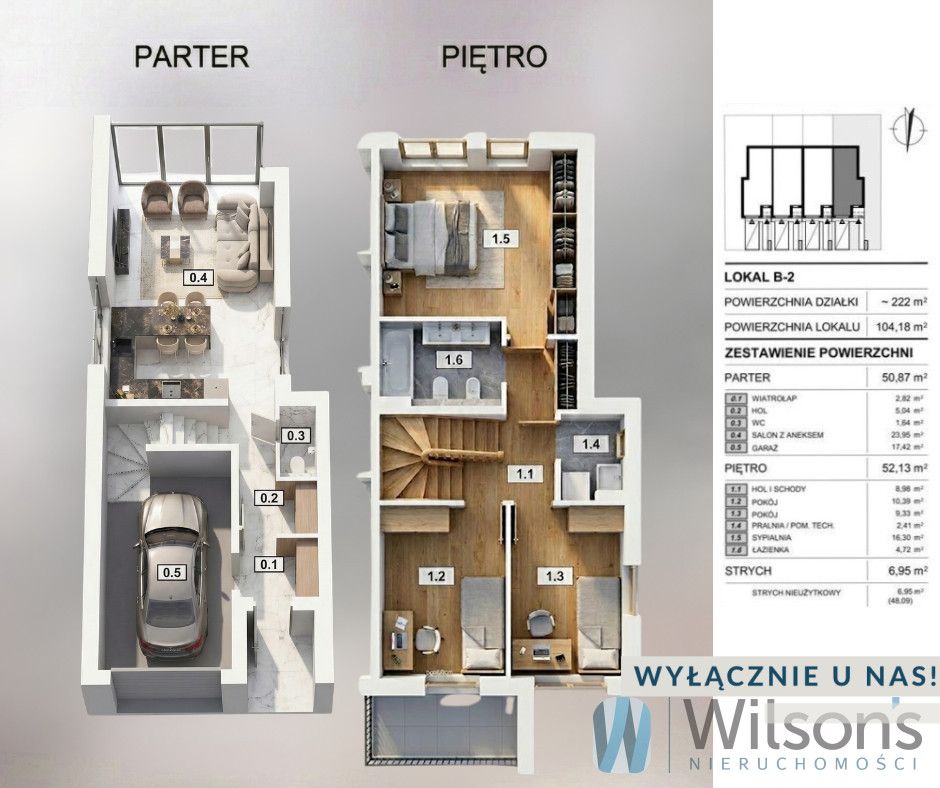 dom wolnostojący, 4 pokoje Warszawa Rembertów. Zdjęcie 1