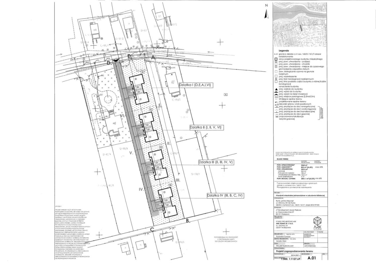 Działka budowlana Rynia, ul. Główna. Zdjęcie 7