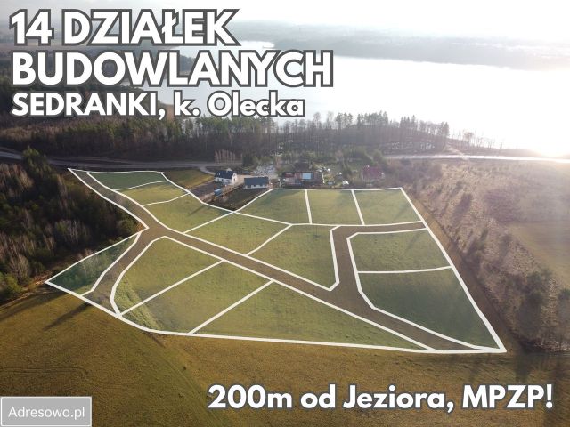 Działka budowlana Sedranki. Zdjęcie 1