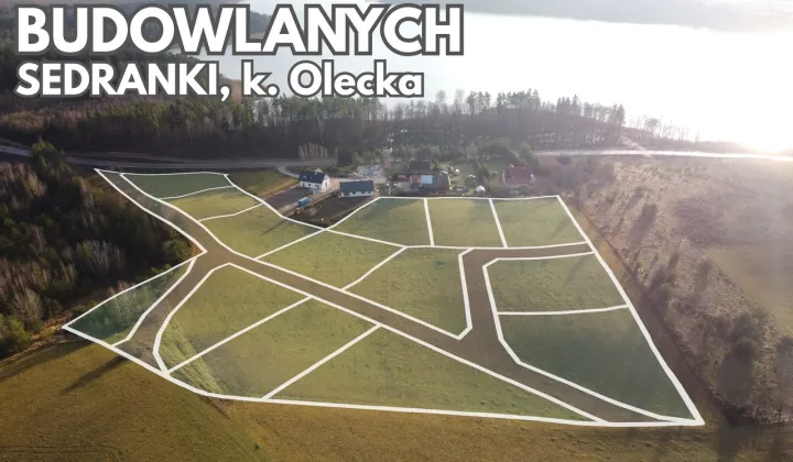 Działka budowlana Sedranki