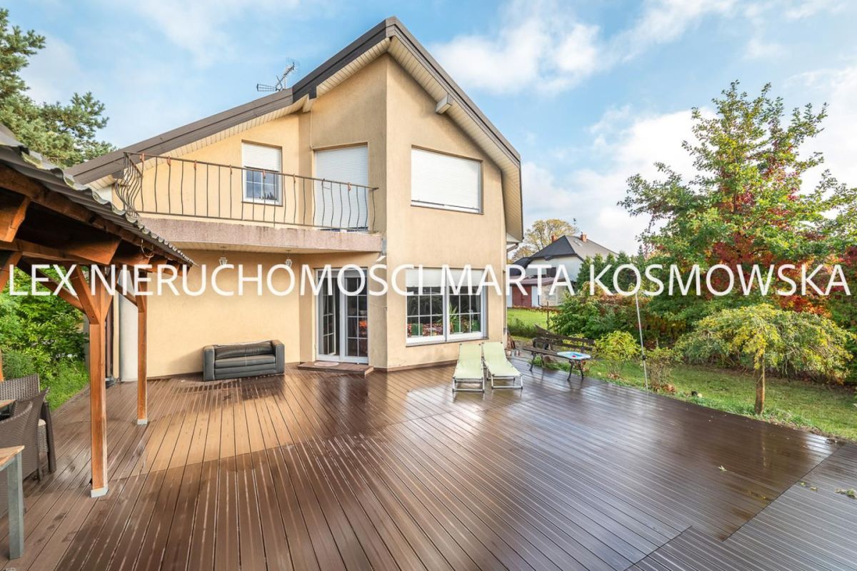 dom wolnostojący, 5 pokoi Szymanów. Zdjęcie 2