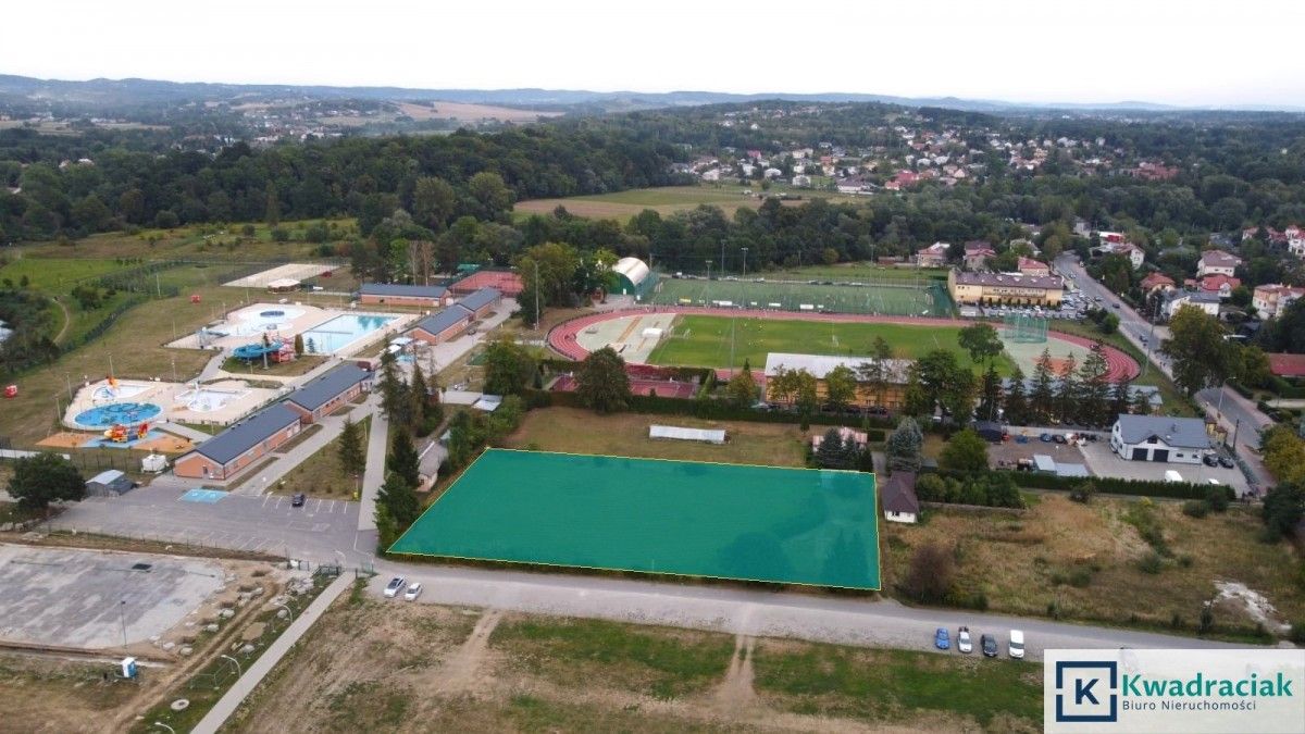 Działka budowlana Krosno Śródmieście, ul. Bursaki