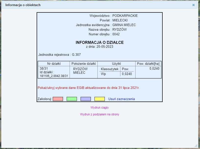 Działka leśna Rydzów. Zdjęcie 5