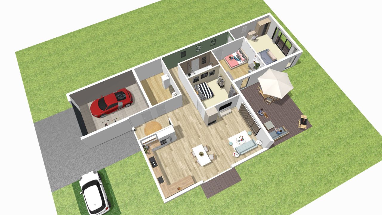 bliźniak, 4 pokoje Chwałkówko. Zdjęcie 26