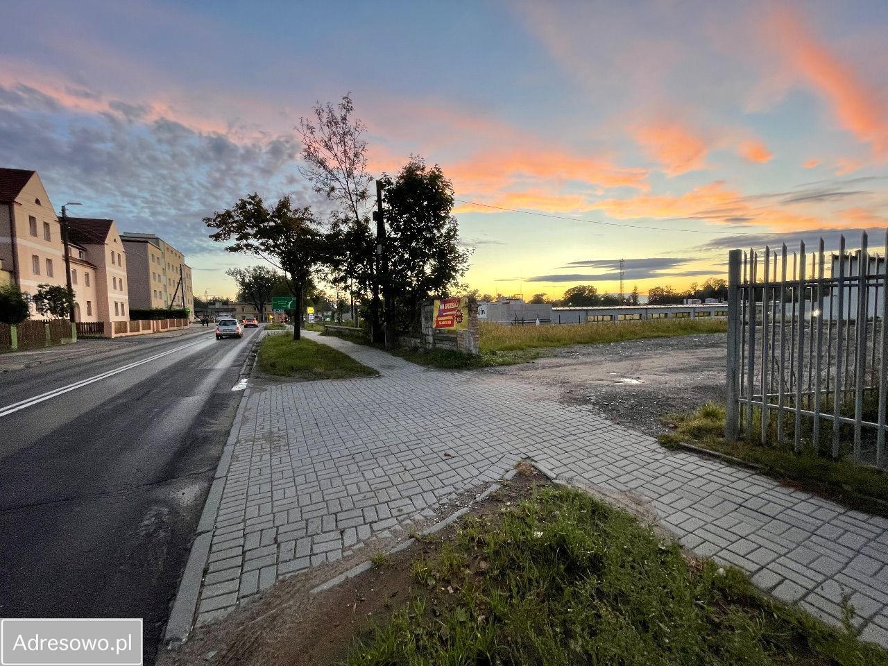 Działka inwestycyjna Opole, ul. Opolska. Zdjęcie 2