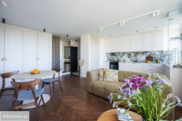 Mieszkanie 4-pokojowe Warszawa Wola, al. "Solidarności". Zdjęcie 1