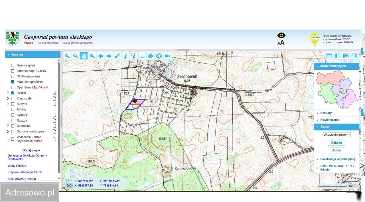 Działka rolno-budowlana Jaśki