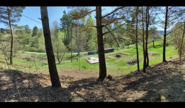 Działka rolno-budowlana Uście Gorlickie Oderne