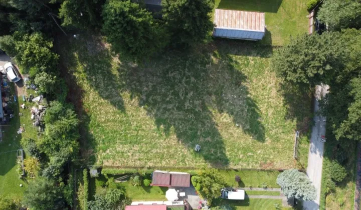 Działka budowlana Wilkowice, ul. Spacerowa