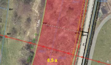 Działka budowlana Tyczyn Łany, ul. Łany