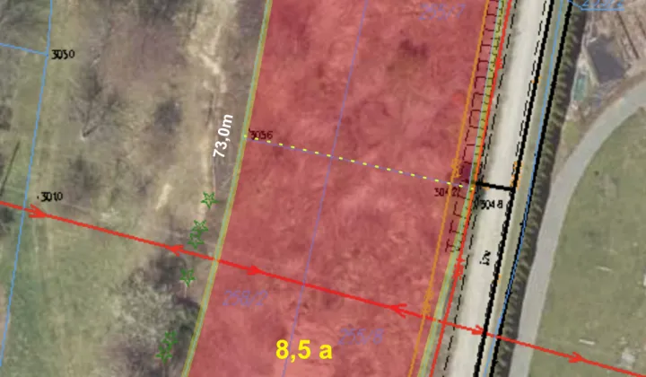 Działka budowlana Tyczyn Łany, ul. Łany