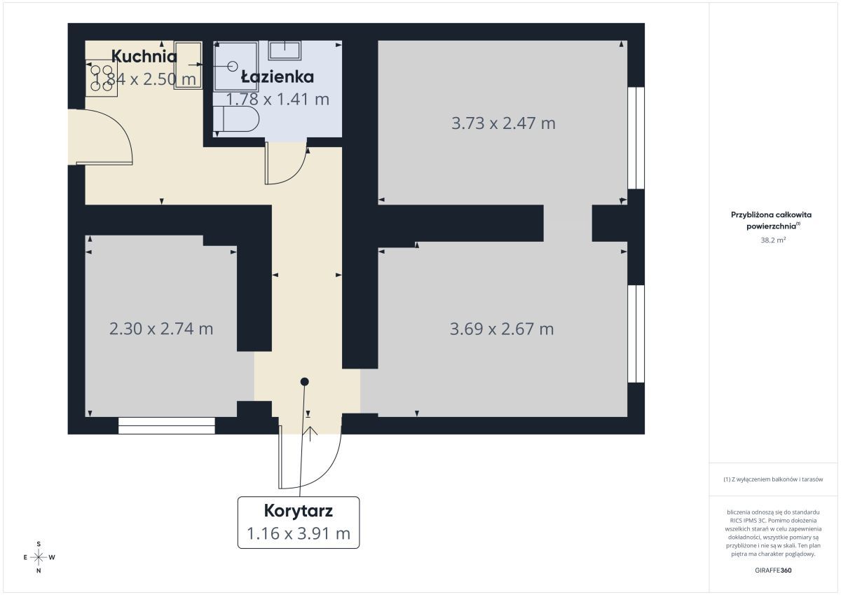 dom wolnostojący, 3 pokoje Rumia, ul. Wróblewskiego. Zdjęcie 16