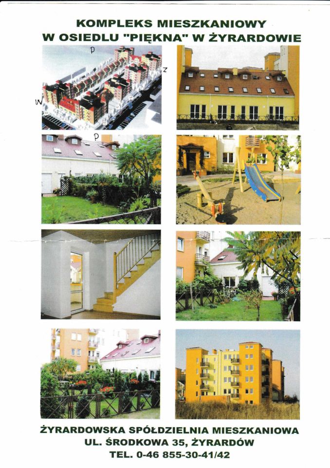 Mieszkanie 3-pokojowe Żyrardów. Zdjęcie 2