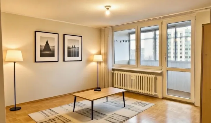 Mieszkanie 3-pokojowe Warszawa Bemowo, ul. Kazimierza Wyki