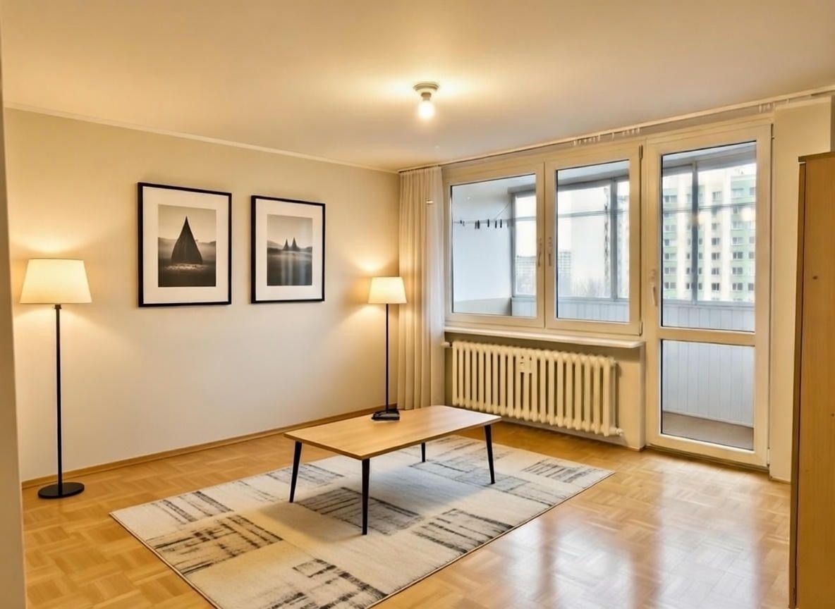 Mieszkanie 3-pokojowe Warszawa Bemowo, ul. Kazimierza Wyki. Zdjęcie 1