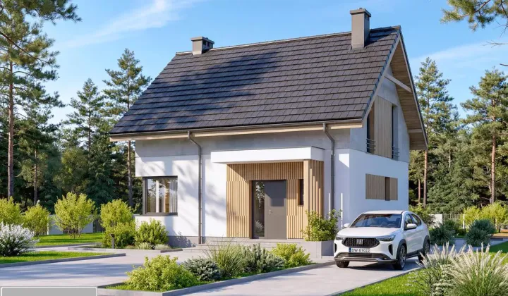 dom wolnostojący, 5 pokoi Gawłów