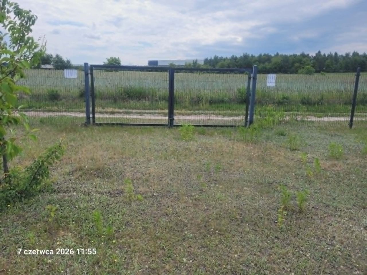 Działka budowlana Rosanów Wymokłe, ul. Baśniowa. Zdjęcie 6