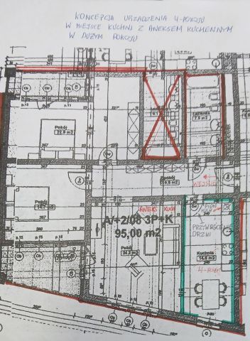 Mieszkanie 3-pokojowe Koszalin Centrum, ul. Jana z Kolna. Zdjęcie 13