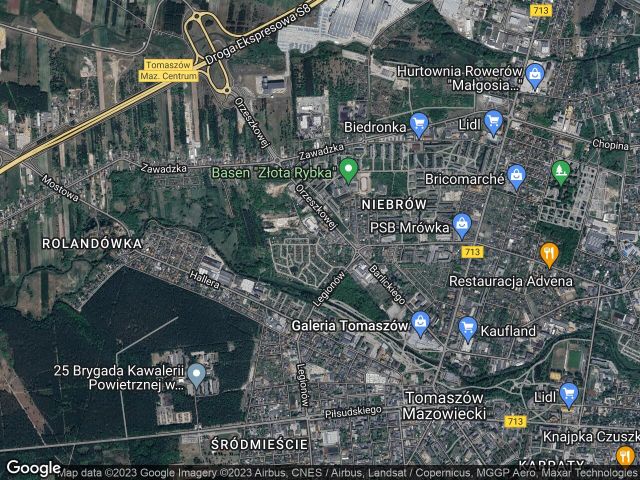 Działka rekreacyjna Tomaszów Mazowiecki Siedmiodomki, ul. Siedmiodomki. Zdjęcie 1
