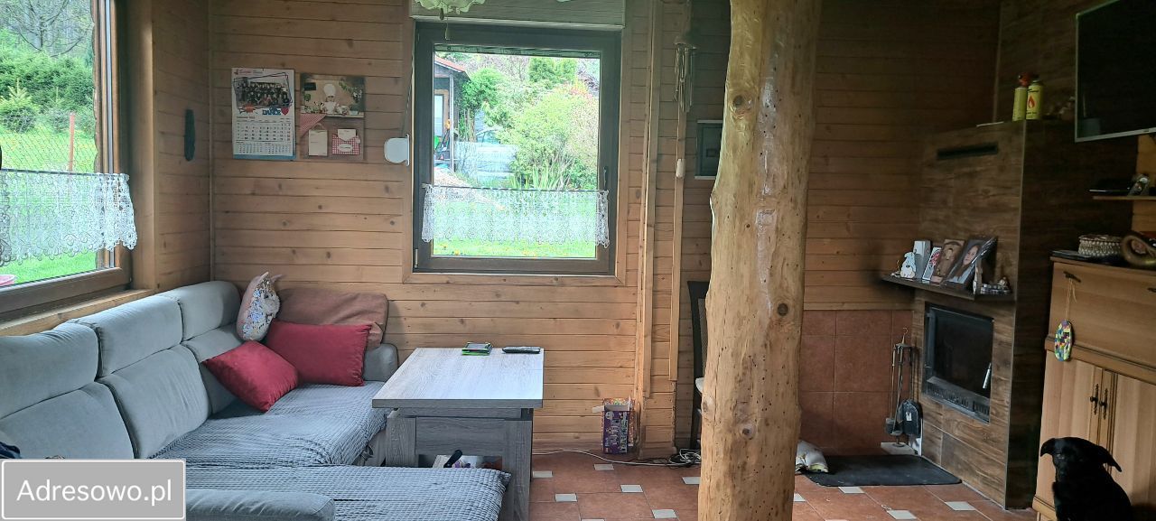 dom wolnostojący, 2 pokoje Miłków, ul. Kasztanowa. Zdjęcie 4