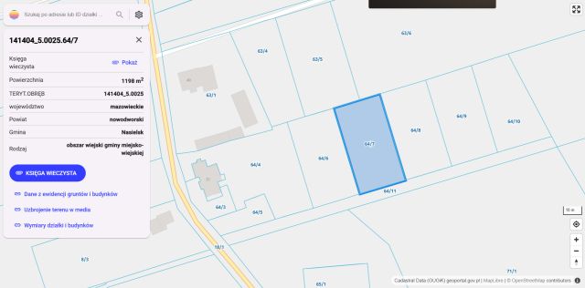 Działka budowlana Lelewo. Zdjęcie 1