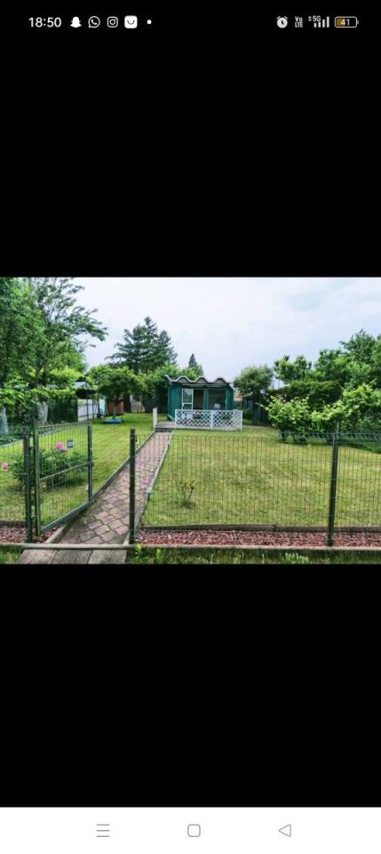 Działka rod Kostrzyn nad Odrą Osiedle Leśne. Zdjęcie 1