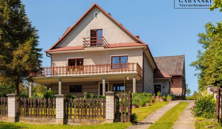 dom wolnostojący, 7 pokoi Doły