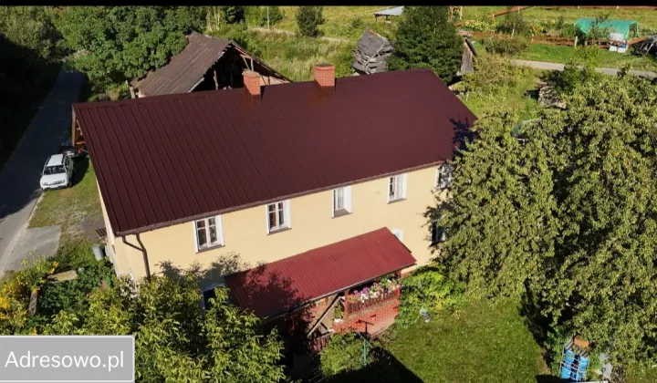 dom wolnostojący, 6 pokoi Jodłów