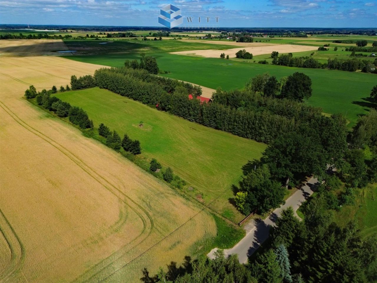 Działka budowlana Skarpa. Zdjęcie 8