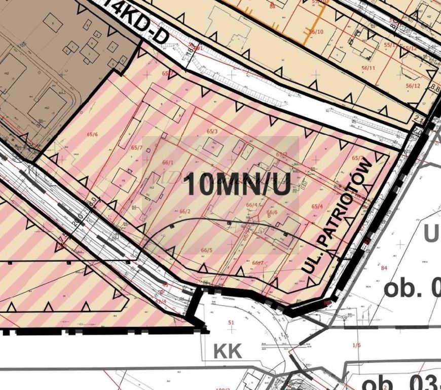 Działka budowlana Radzymin, ul. Weteranów. Zdjęcie 3