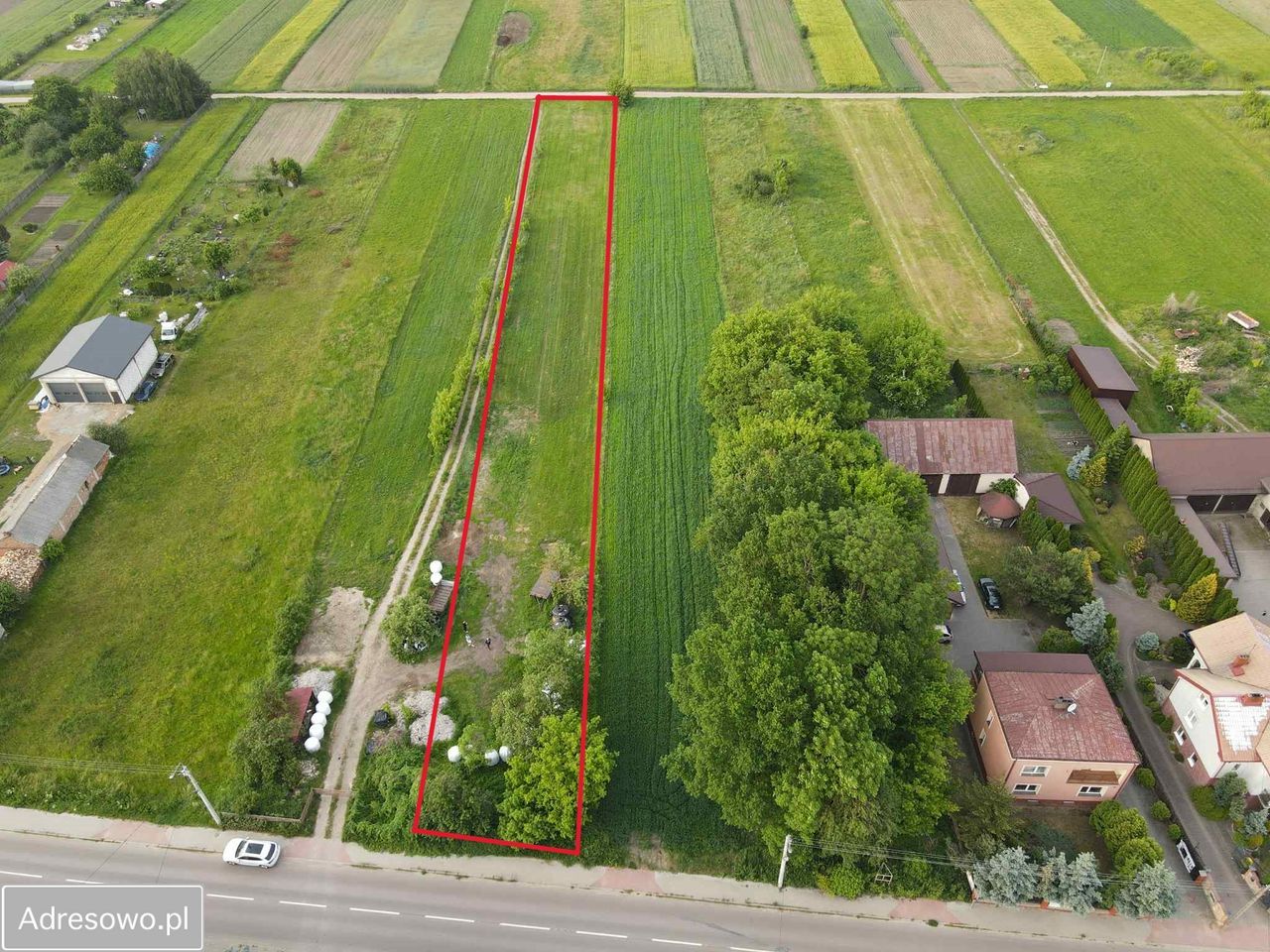 Działka rolno-budowlana Stare Kupiski. Zdjęcie 2