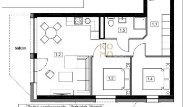 Mieszkanie 3-pokojowe Karpacz