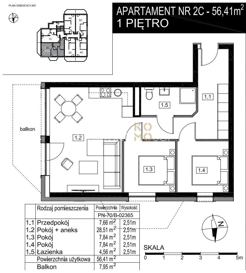Mieszkanie 3-pokojowe Karpacz. Zdjęcie 6