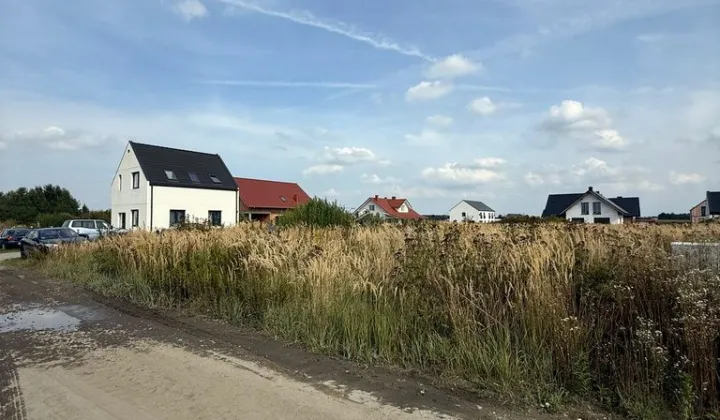 Działka budowlana Kębłowice