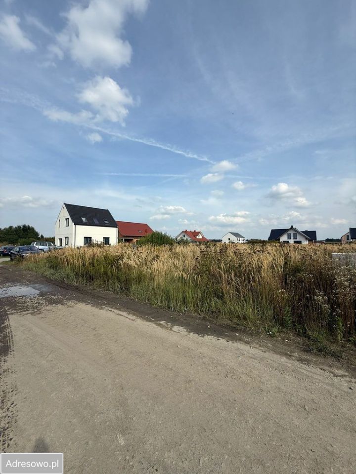 Działka budowlana Kębłowice