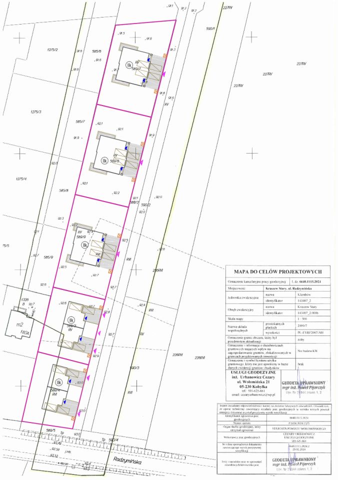 dom szeregowy, 4 pokoje Stary Kraszew, ul. Radzymińska. Zdjęcie 2