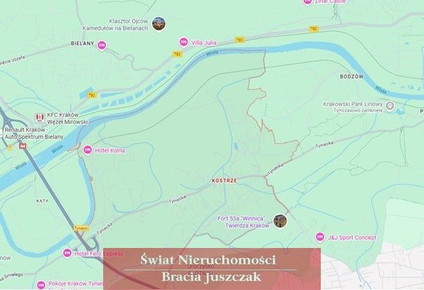 Działka budowlana Kraków Kostrze. Zdjęcie 1